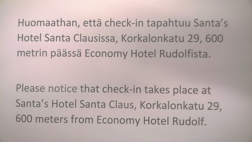 Santa'S Hotel Rudolf Rovaniemi Exteriér fotografie