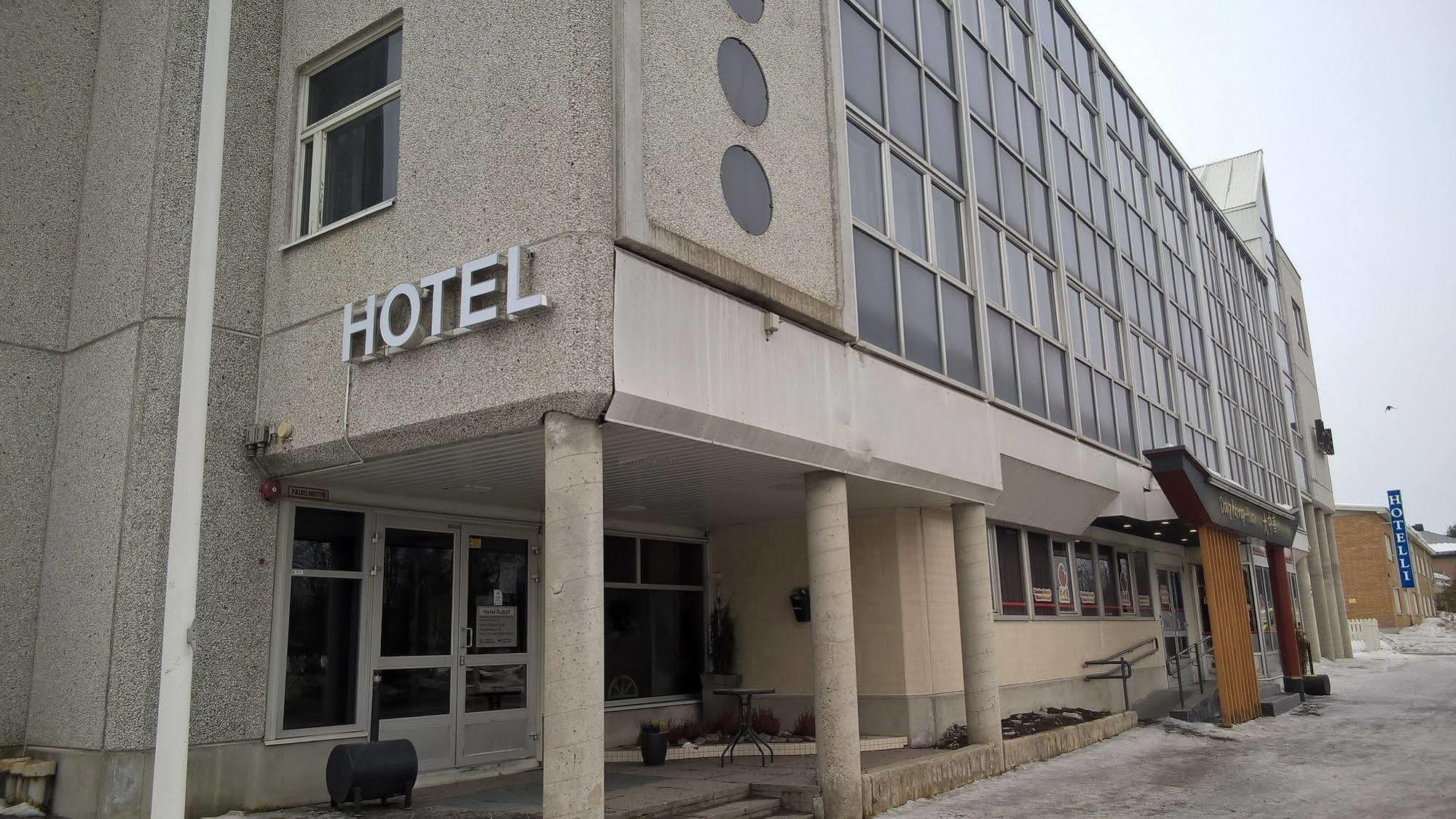 Santa'S Hotel Rudolf Rovaniemi Exteriér fotografie
