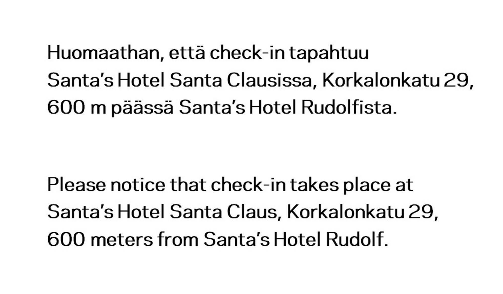 Santa'S Hotel Rudolf Rovaniemi Exteriér fotografie